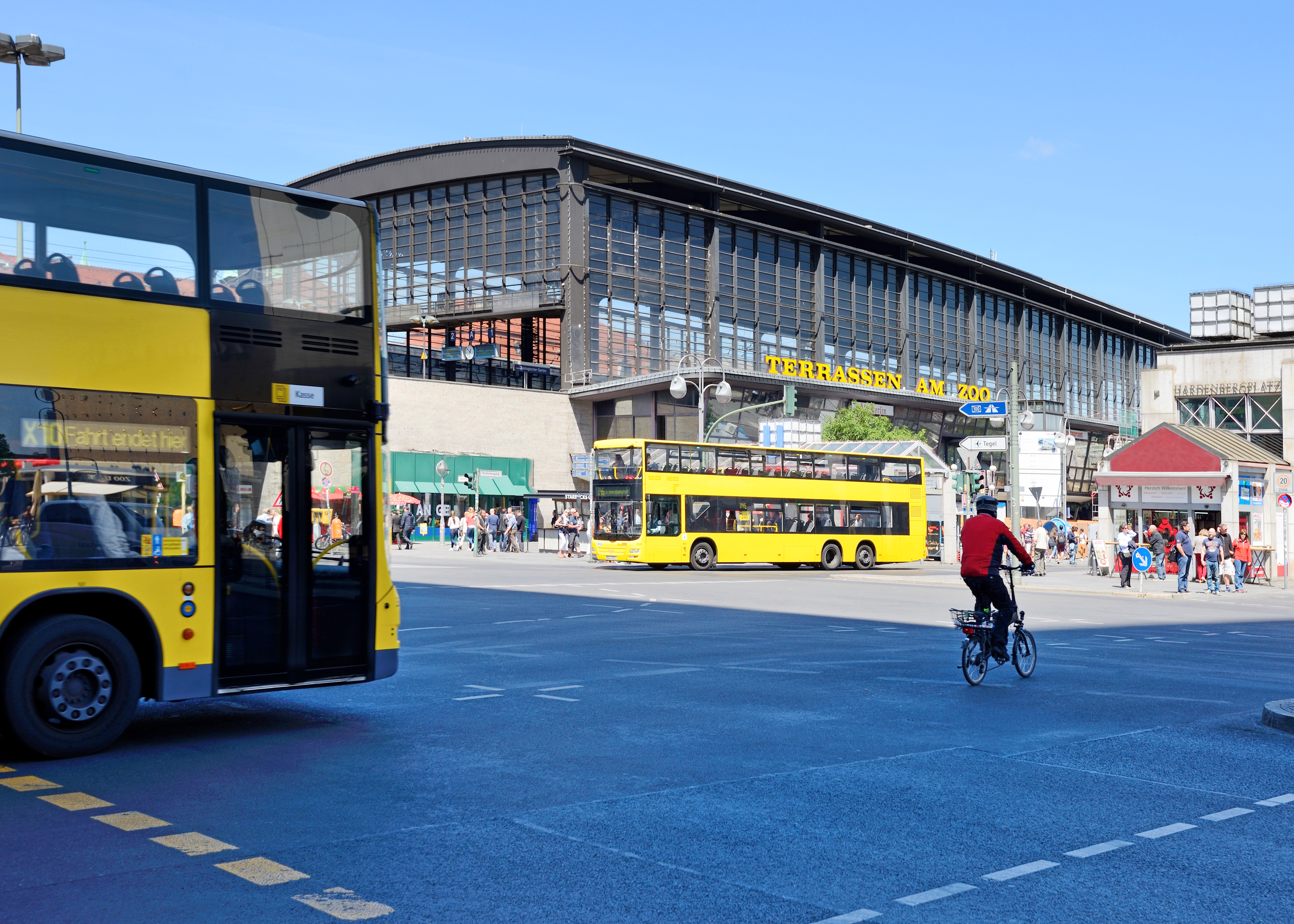 Der Bahnhof Zoo in Berlin · k3 stadtführungen