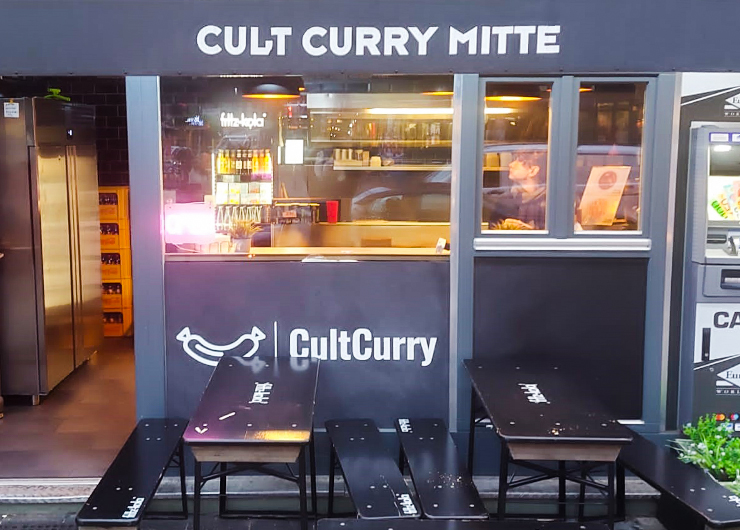 Cult Curry Mitte Berlin
