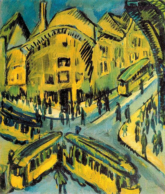 Ernst Ludwig Kirchner - Nollendorfplatz