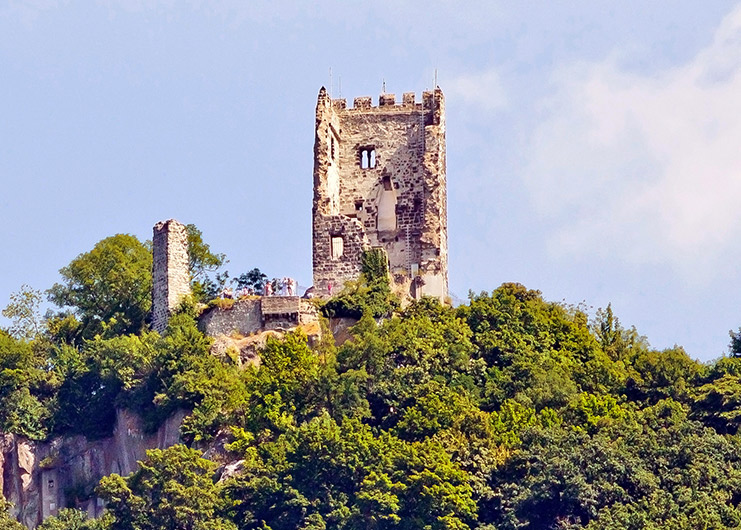 Burg Drachenfels - Siebengebirge