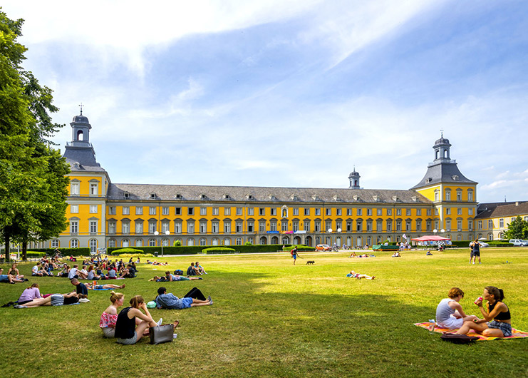 Kurfürstliches Schloss - Universität Bonn