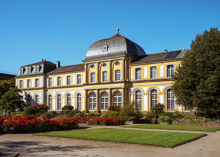 Das Poppelsdorfer Schloss in Bonn