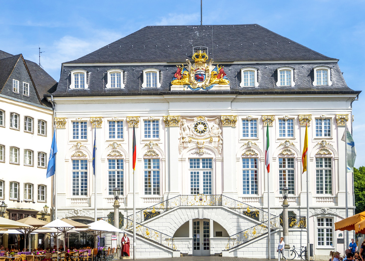 Die Sehenswürdigkeiten der Stadt Bonn: Das Rathaus