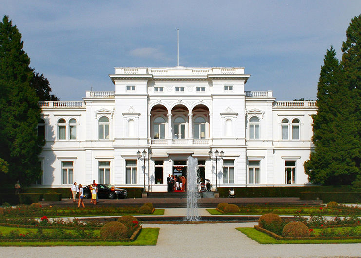 Die Villa Hammerschmidt in Bonn