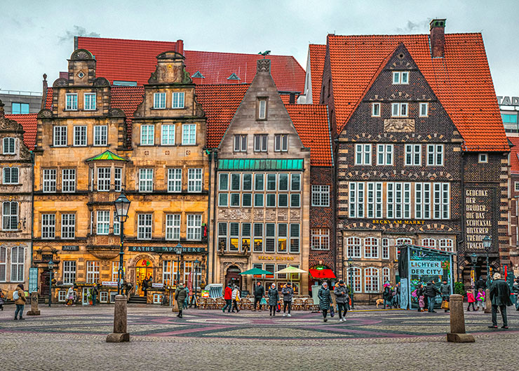 Die Raths Apotheke in der Freien und Hansestadt Bremen