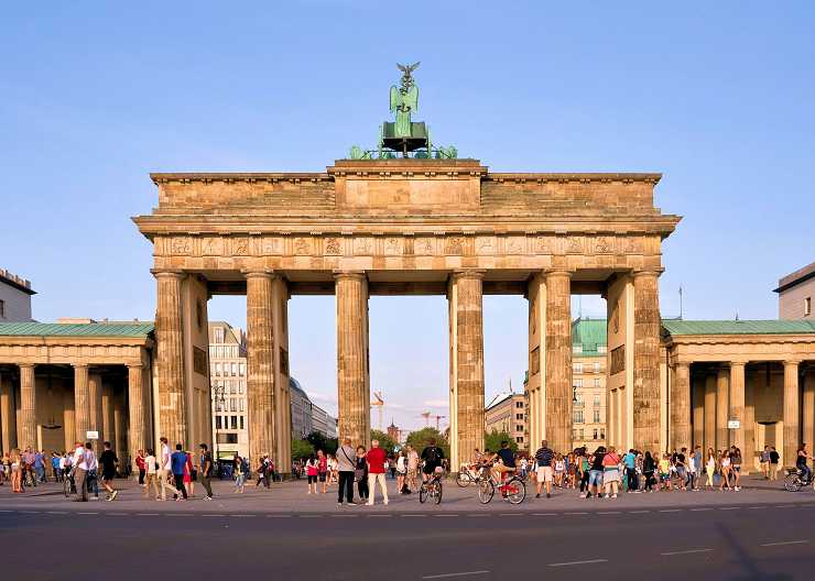 Station der Stadtführung Berlin: Brandenburger Tor