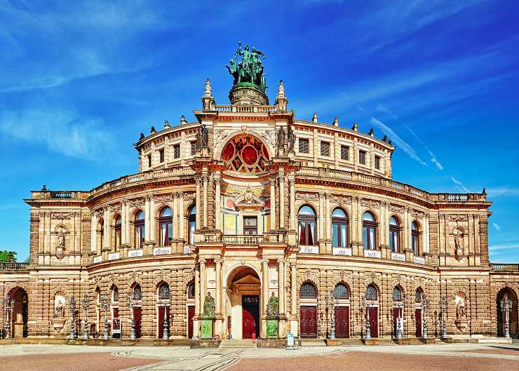 Die Semperoper als Highlight bei einem Städtetrip in Dresden