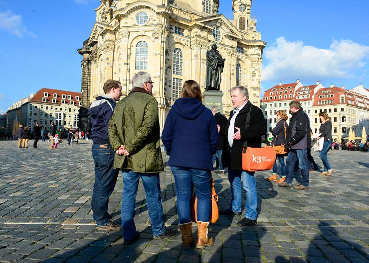 Stadtführung in Dresden