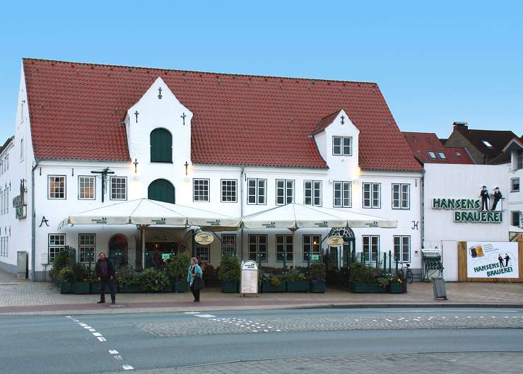 Hansens Brauerei am Flensburger Hafen