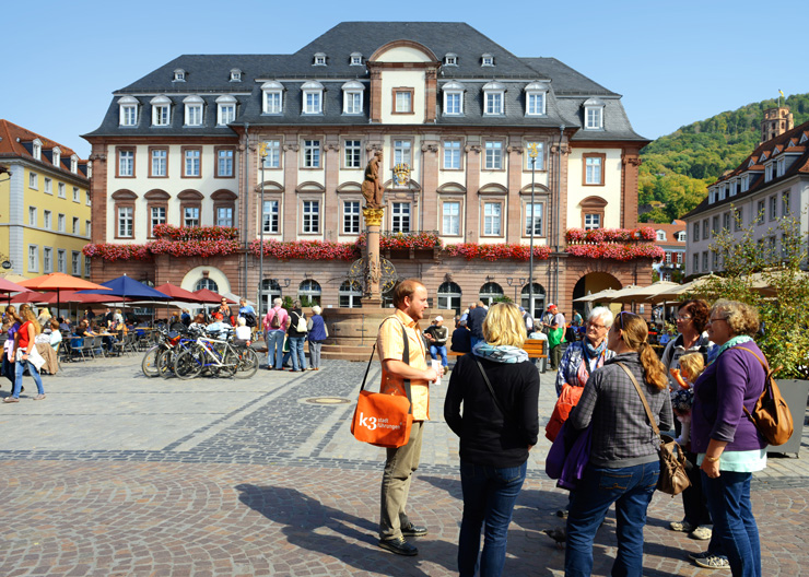 Stadtführungen Heidelberg
