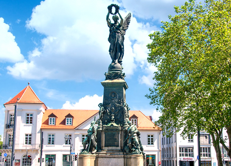 Die Sehenswürdigkeiten der Stadt Freiburg