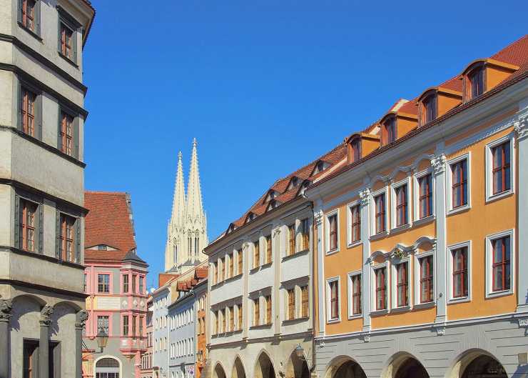 Über den Untermarkt zu schlender gehört zu jeder Städtereise in Görlitz