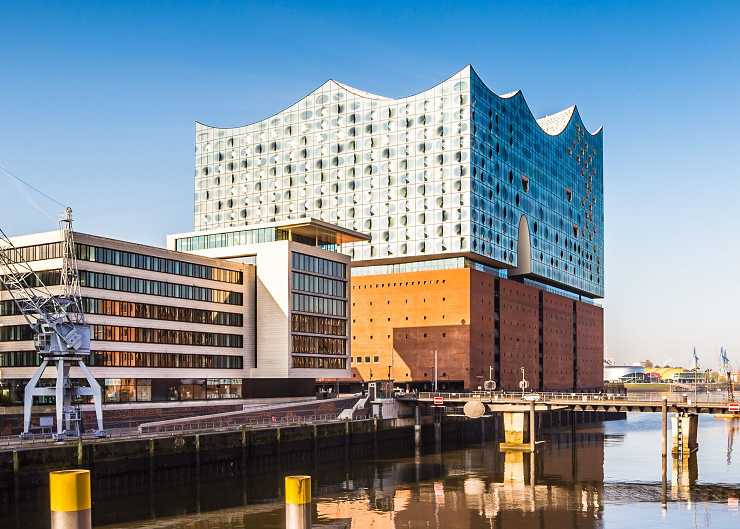 Die Elbphilharmonie, Höhepunkt einer Städtereise in Hamburg