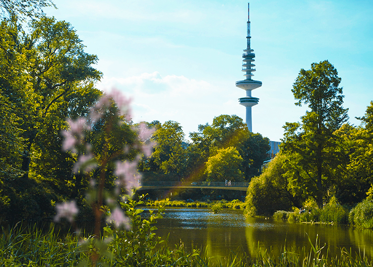 Planten un Blomen in Hamburg