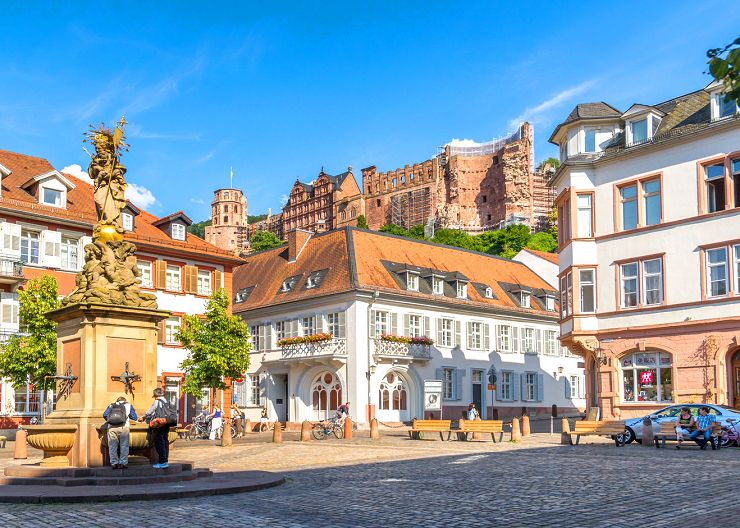 Sehenswürdigkeiten in Heidelberg