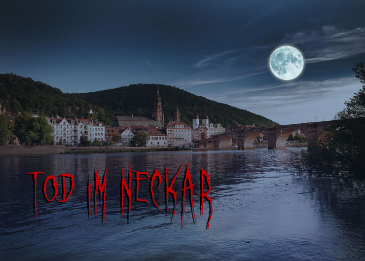 Krimidinner in Heidelberg: Tod im Neckar