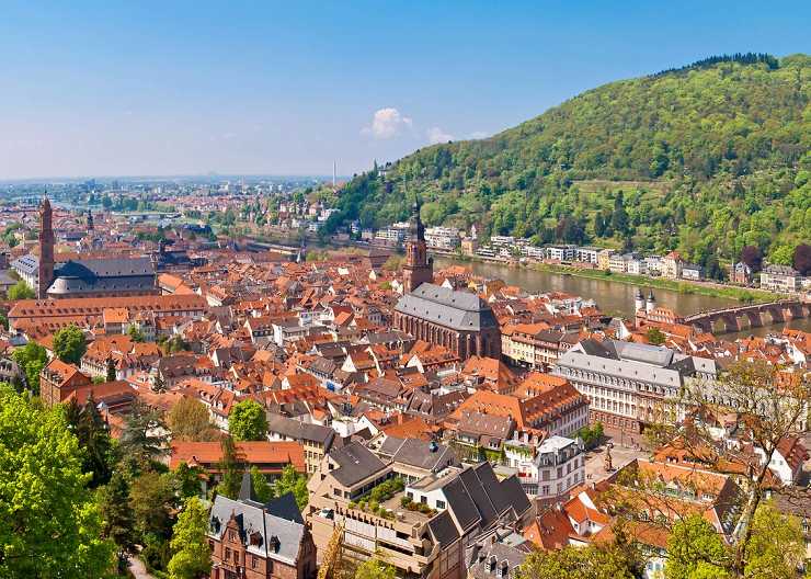 Panorama de Heidelberg