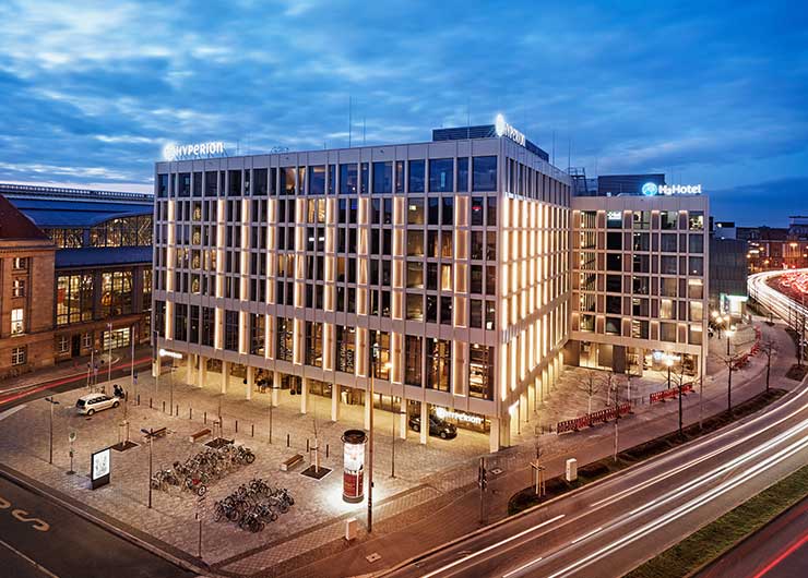 Unser Hoteltipp Leipzig: Das Luxushotel Hyperion