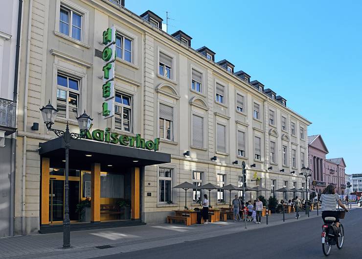 Hotel Kaiserhof, Karlsruhe