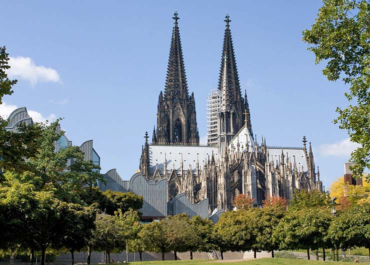 Eine der wichtigsten Sehenswürdigkeiten der Stadt: der Kölner Dom