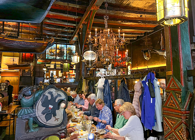 Restaurant Schiffergesellschaft in Lübeck