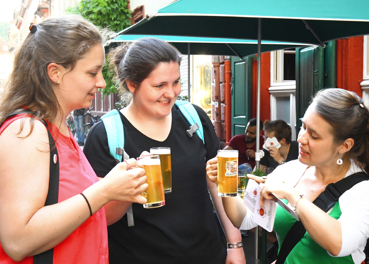 Biertour München mit Bierprobe