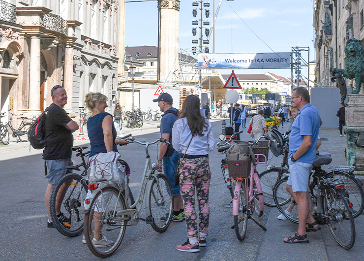 Fahrradtour in München