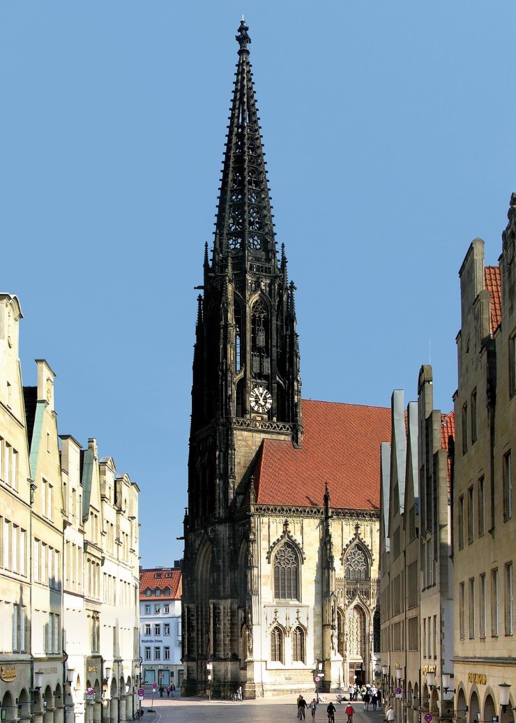 Die St. Lamberti-Kirche in Münster
