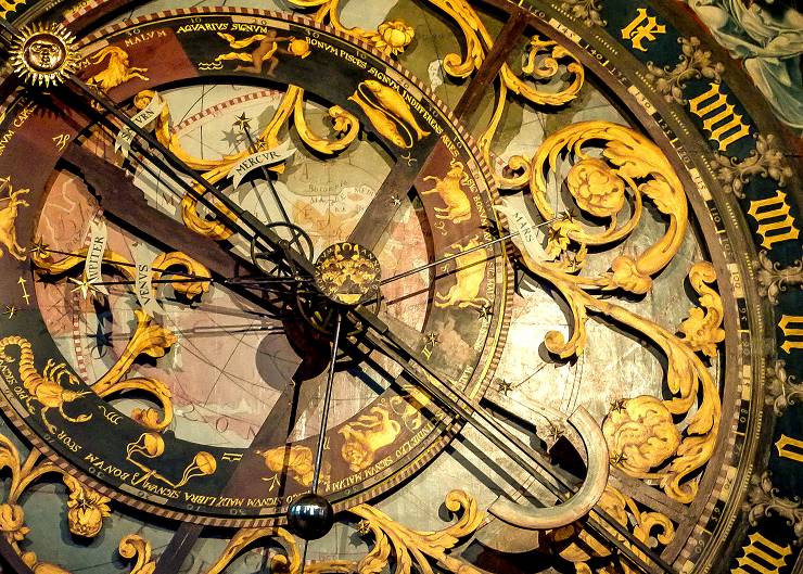 Astronomische Uhr im Dom zu Münster