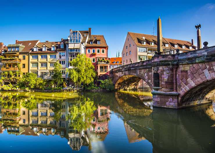 Genießen Sie die schönen Ecken in Nürnberg bei einer Städtereise