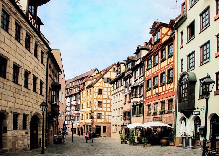 Nürnbergs Altstadt