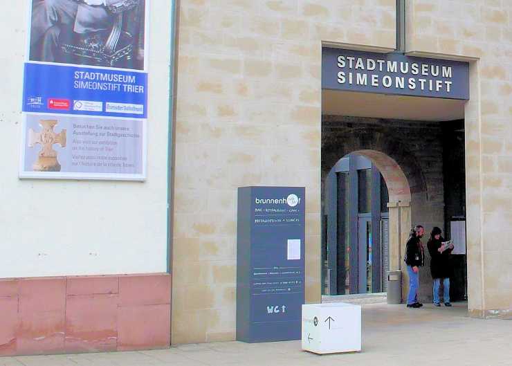 Simeonstift mit dem Stadtmuseum Trier