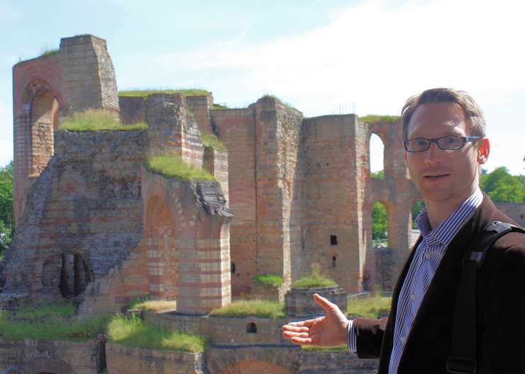 Führung zu den Römerbauten in Trier