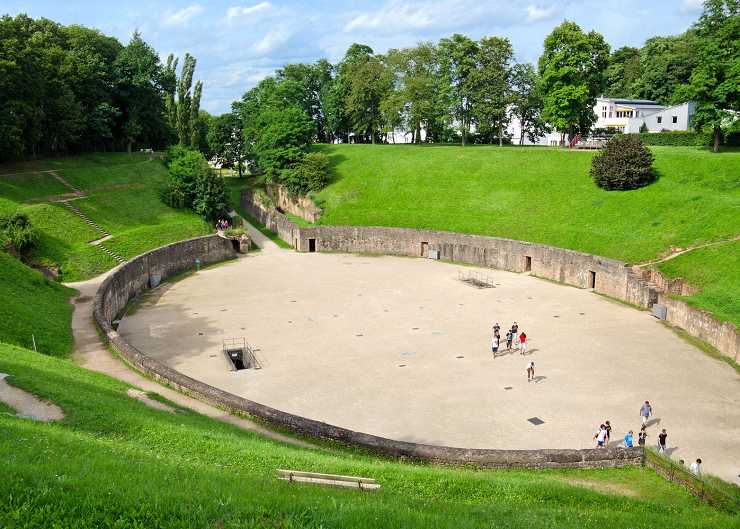 Römerführung Trier: Amphitheater