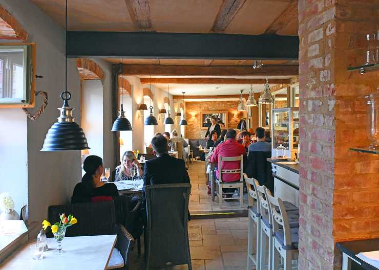 Cafe Donndorf in Weimar