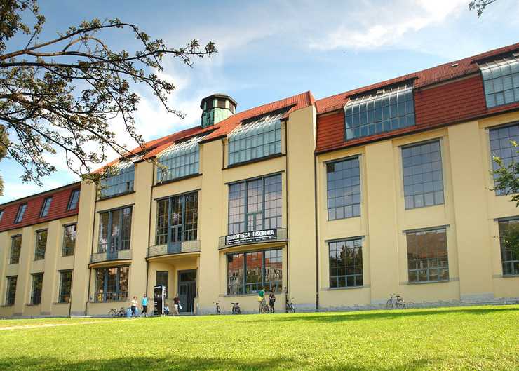 Bauhaus Universität in Weimar